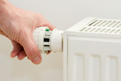 Kinsham central heating installation costs