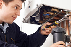 only use certified Kinsham heating engineers for repair work